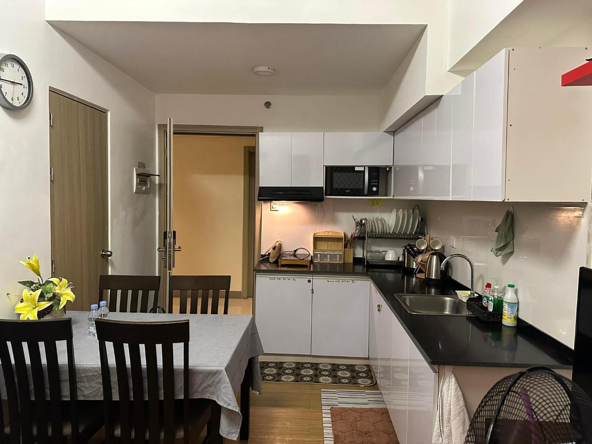 Trig Place At Grace Residence In Taguig City Manille Extérieur photo