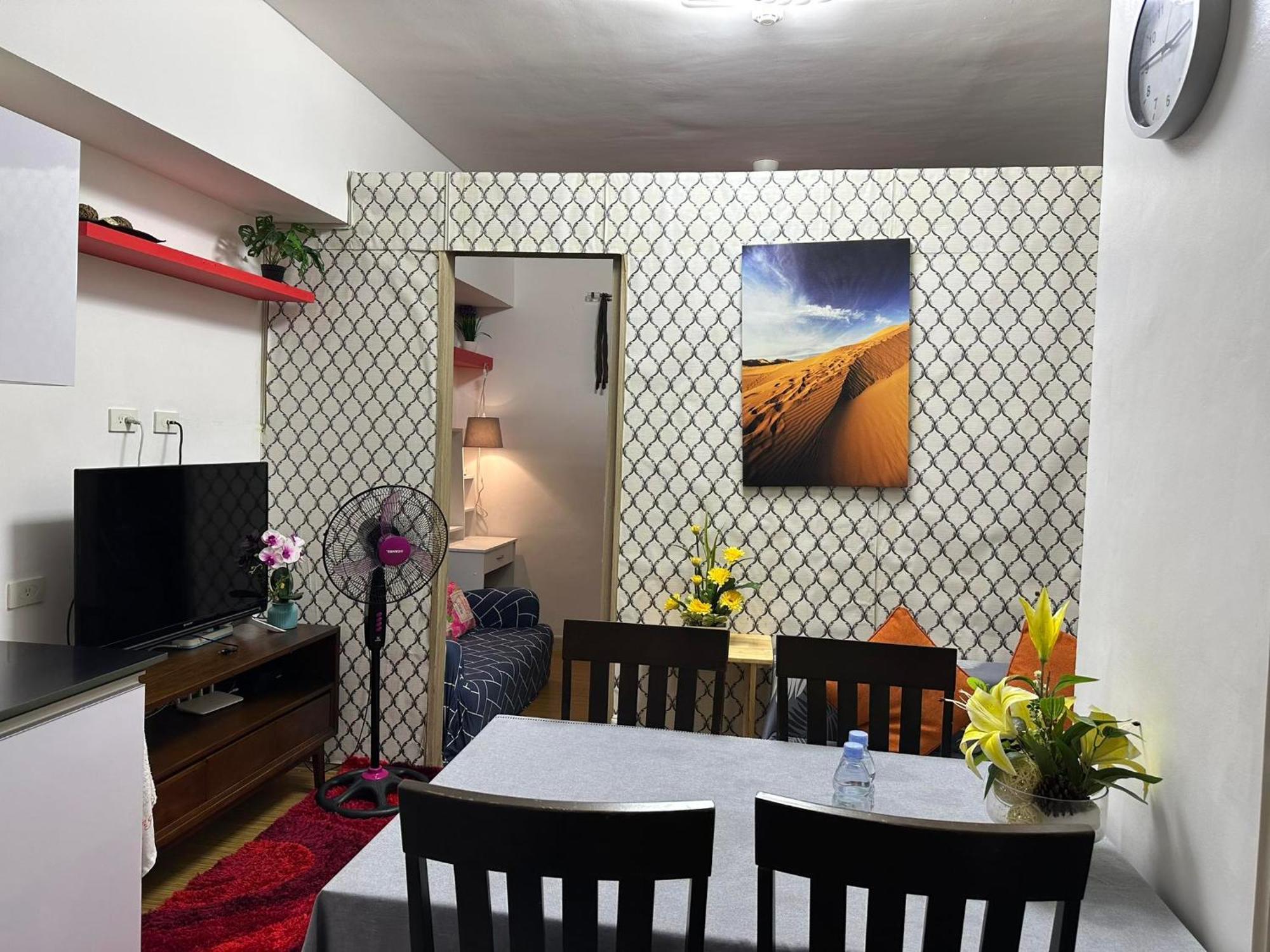 Trig Place At Grace Residence In Taguig City Manille Extérieur photo