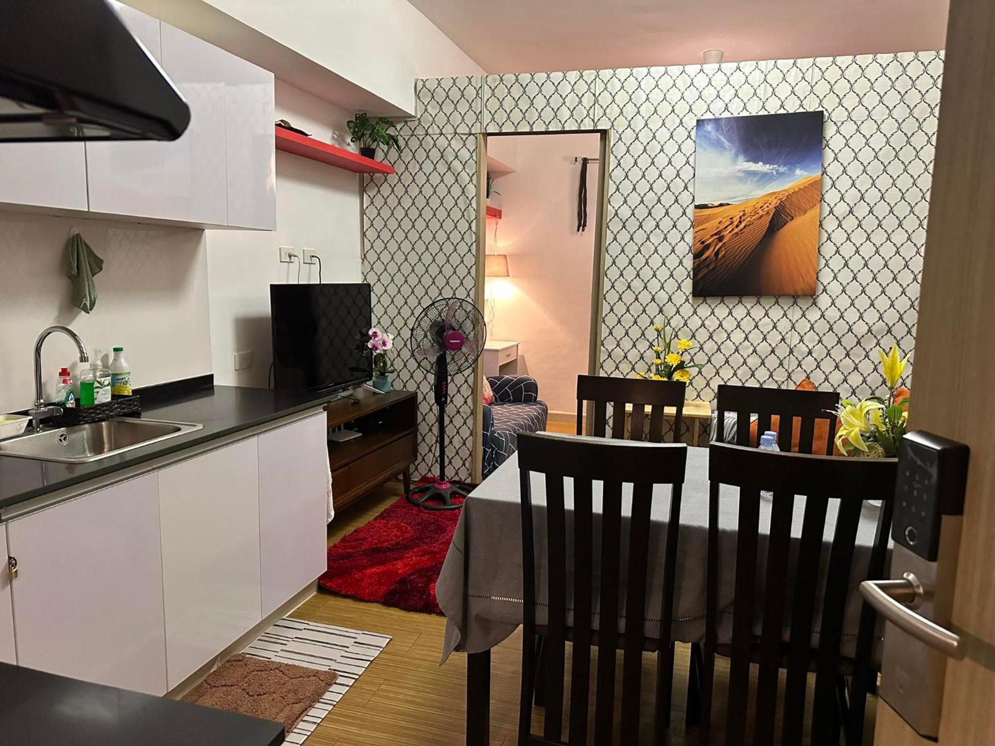 Trig Place At Grace Residence In Taguig City Manille Extérieur photo