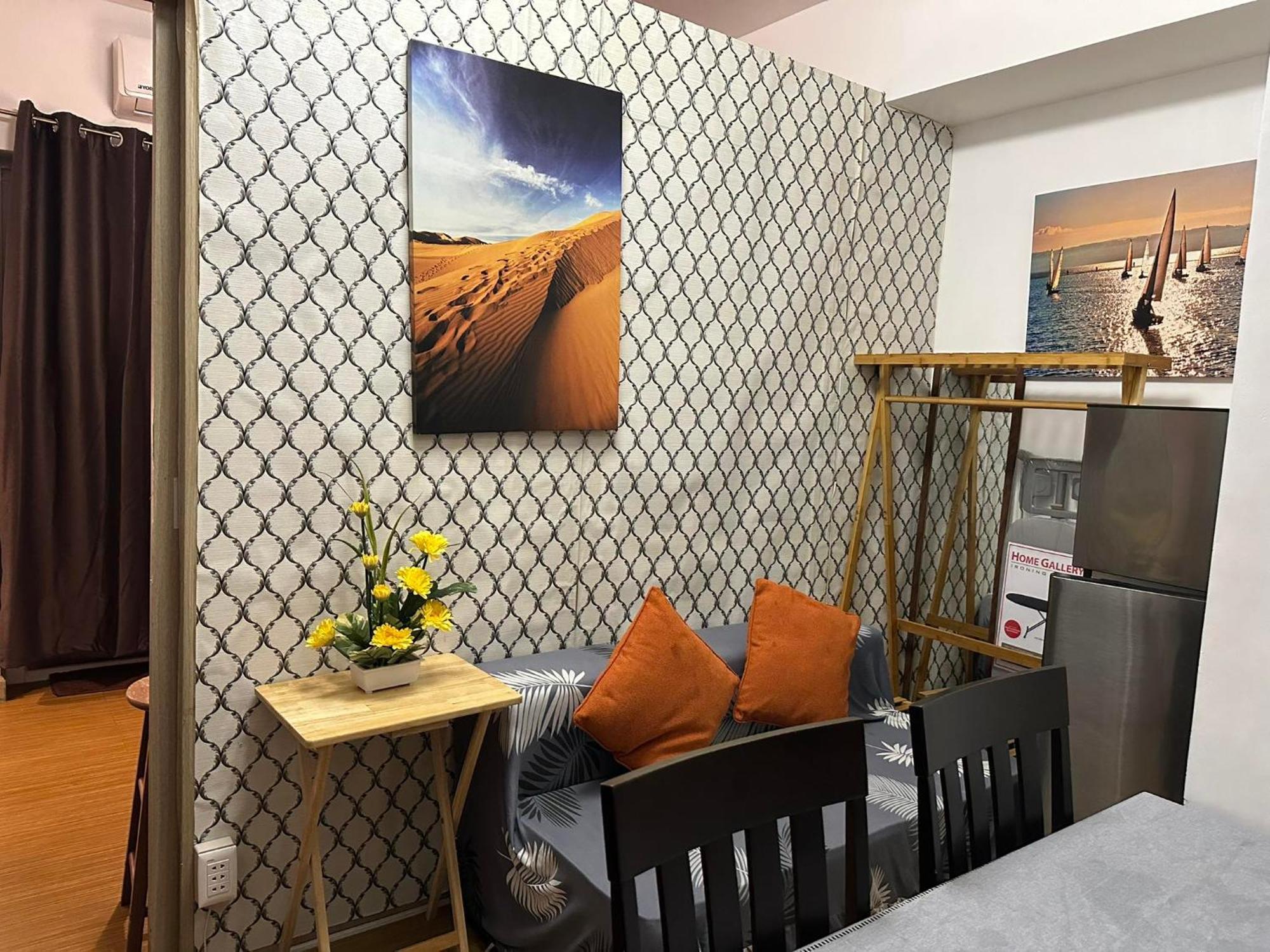 Trig Place At Grace Residence In Taguig City Manille Extérieur photo