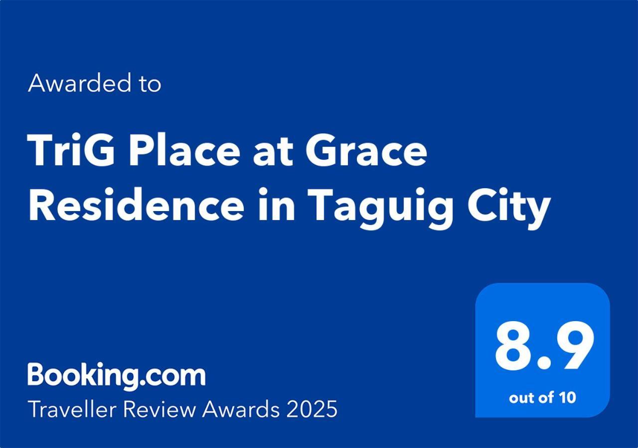 Trig Place At Grace Residence In Taguig City Manille Extérieur photo